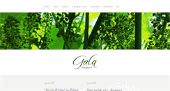 Desktop Screenshot of galavinarstvi.cz
